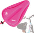 Gel Kids Bike Seat Cushion Cover, Anti-Slip Comfortable Adjustable Small Bicycle Saddle Pad, 9'' x 6''