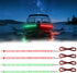 YM E-Bright 4Pcs Boat Navigation Lights 12inch Marine Navigation 12v led Lights
