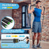Pilates Bar Kit with Resistance Bands, Multifunctional Yoga Bar with Heavy-Duty Metal Adjustment Buckle for Home