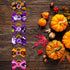 20pcs/10 Pairs Dog Hair Bows for Halloween, Rhinestone Bling Puppy Grooming Accessories