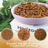 10 Pieces Whisker Fatigue Cat Bowls, 5.7 Inch Shallow Dishes for Food and Water, Wheat Straw Cat Dishes (10Pcs, Round)
