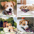 SHARLOVY Puppy Rope Toy - Dog Rope Toy for Small Dogs, Cotton Interactive Tug of War Chew Toy for Puppies