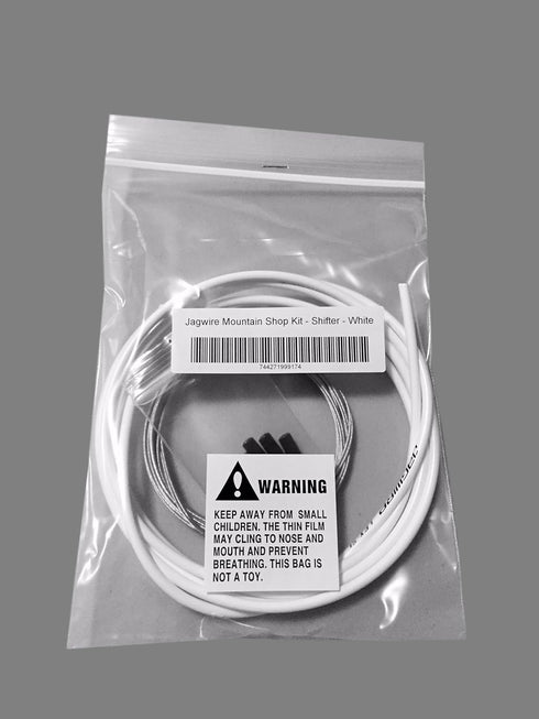 JAGWIRE MOUNTAIN SHOP KIT - Shifter / Derailleur Cable & Housing Kit for Bicycles