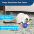 PetSafe SlimCat Interactive Feeder - Combines Play with Mealtime - Adjustable Portions - BPA-Free Plastic - Slow Feeder
