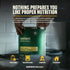 40 25 18 High Protein Oatmeal Instant, Hearty Apple Cinnamon, Freeze Dried Prepper Supplies & Emergency Food Supply
