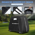 NEVERLAND Waterproof Golf Cart Cover for 4 Passengers, Fits Yamaha, EZ GO, Club Car, Outdoor Windproof Cover