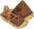 Aquarium Pyramid Decor, Resin Fish Tank Hiding Cave, Egyptian Aquarium Decorations Fish Tank Hideout Rocks