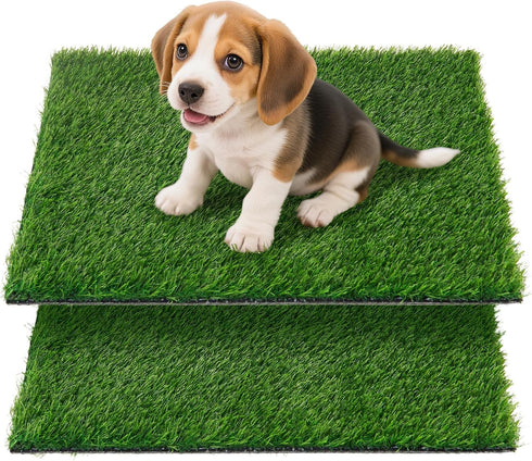 Artificial Pee Grass Pad for Dogs, Fake Grass Replacement Pads for Dog