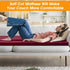 2in CYMULA Camping Cot Mattress Memory Foam Sleeping Pad,Soft Warm Non-Slip Camping Mattress Topper with Retaining