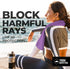 Tough Outdoors Cooling Towel, for Neck & Face, Ice Wrap & Sweat Rag for Camping, Gym, Yoga