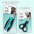 H&H Pets Cat Nail Clipper - Professional Sharp Stainless Steel Claw Trimmer with Non-Slip Handles for Small Animals &