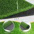 3x5Ft 3x5Ft Bsmathom Artificial Grass Rug Indoor Outdoor Rug, Dog Grass Mat with Drainage Holes, Synthetic Artificial