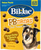 Bil-Jac PBnanas Soft Treats for Dogs - Peanut Butter & Banana Flavor, 10oz, 2-Pack Resealable Pouch