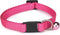 Guardian Gear Nylon Cat Collar, Flamingo Pink, 8-12-Inch