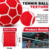 Size 5 Soccer Ball with Pump and Storage Bag, Portable Outdoor Indoor Soft Foam Ball for Soccer Game Training