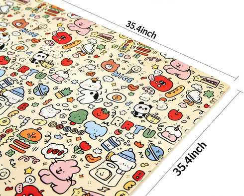 Trimming, Cat Wrap for Nail Magic Grooming Blanket Anti-Scratch Restraint Bag for Cats, Self-Adhesive, Breathable