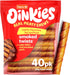 Hartz Oinkies Smoked Twists with Naturally Smoked Pork Rawhide-Free Dog Treats, Highly