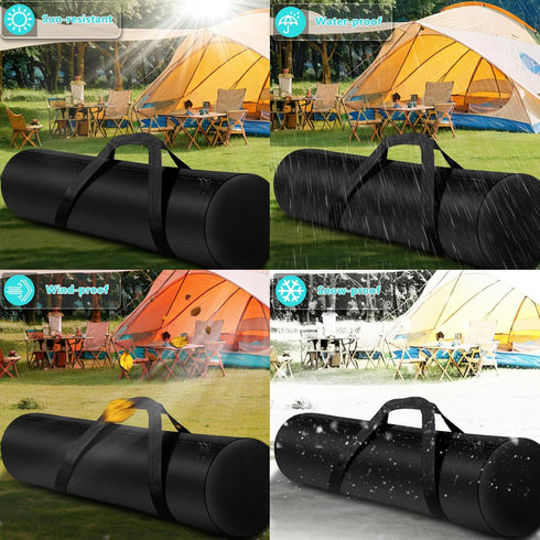 39.3-Inch Sports-39.3x7x7inchOnly Kovshuiwe Camping Chair Storage Bag, Large Folding Chair Carry Bag Nylon Storage Tent
