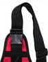LINE2design Backpack First Aid Sling - Tactical EMS & Outdoor Rescue Bag - Red