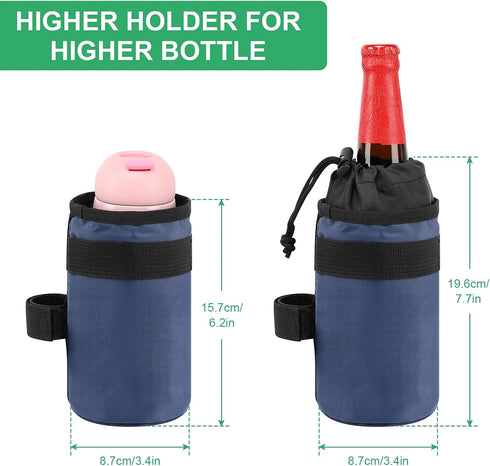 Accmor Insulated Bike Water Bottle Holders,Bike Cup Holder Keep Bottle Cool or Warm, Bike Water Bottle Cage for Kid's