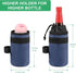 Accmor Insulated Bike Water Bottle Holders,Bike Cup Holder Keep Bottle Cool or Warm, Bike Water Bottle Cage for Kid's