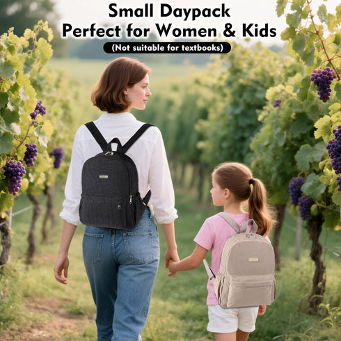 Backpack Daypack AOTIAN Lightweight Small Hiking for Women - Durable Water-Resistant for Travel, Camping & Outdoor