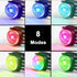 2-Pack Dog Lights for Night Walking, Upgraded Rechargeable Clip-On Collar Lights, IP66 Waterproof