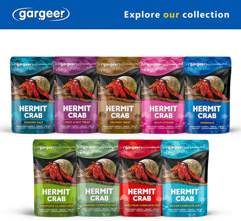 4oz Hermit Crab Mineral Supplement - Premium Ingredients for Optimal Growth and Exoskeleton Formation