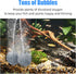 AQUANEAT 2 Inch Air Stones for Ponds, Long Lasting Aerator Oxygen Diffuser for Aquariums and Hydroponics