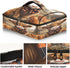 ALAZA Insulated Casserole Carrier for Hot or Cold Food, Baby Highland Cow Fall Food Carrier for Potluck Cookouts