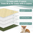 5pcs,Reusable Dog Diapers Female Dog Doggie Puppy Doggy Diapers Female, Period Panties in Heat, Medium