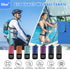 2 Pack Set Backpacking,Bath,Yoga Sfee Microfiber Travel Towel, Quick Dry Camping Towel Large Beach Towel Super