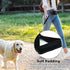 4/5/6 FT Chew Proof Dog Leashes, Heavy Duty Steel Cable Lead with Comfortable Handle for Large or Medium Dogs (6FT,