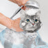 Trimming SUPVOX Adjustable Breathable Cat Bathing Bag with Muzzle for Grooming Nail and Shower Safety