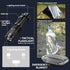 Gifts for Men, 14 Pcs Survival Kits and Equipment, Christmas Stocking Stuffers, Cool Gadgets for Camping