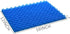 4 Pack Aquarium Filter Media Bio Sponge Pad, 16 x 12 x 1 inch, Fish Pond Foam Filter (Blue 20ppi)