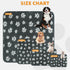 72x72in KOOLTAIL Washable & Waterproof Dog Whelping Pad for Large Dogs, Super Absorbent & Soft Warm Plush Puppy Pads