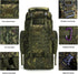 Hiking Backpack for Men, 70L/100L Military Rucksack, Molle 3 Days Assault Pack for Camping