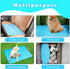 Dog Cooling Mat, Easy Washable Cooling Bed for All Pets, Perfect for Indoor and Outdoor Use, 59" x 40"