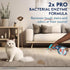 32 oz (Pack 2) Simple Solution Stain and Odor Eliminator Spray, Enzyme Carpet Cleaner for Dogs and Cats, Pet Stain