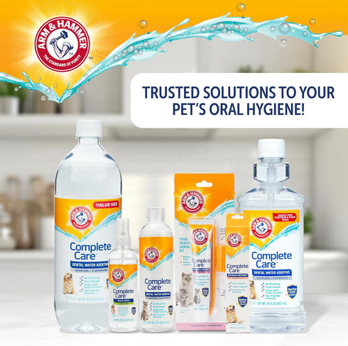 Hammer 6.2 Oz Arm & Complete Care Enzymatic Dog Toothpaste with Baking Soda and Calcium, Fluoride Free Formula