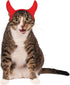 Rubie's Devil Horns Pet Costume Accessory, Small/Medium