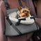 WOYYHO Luxury Dog Booster Car Seat Up to 7 lbs, PU Leather