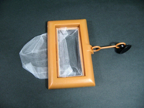 Aquarium Meshed Feed Flexible Fish Feeding Net for Tropical Fish