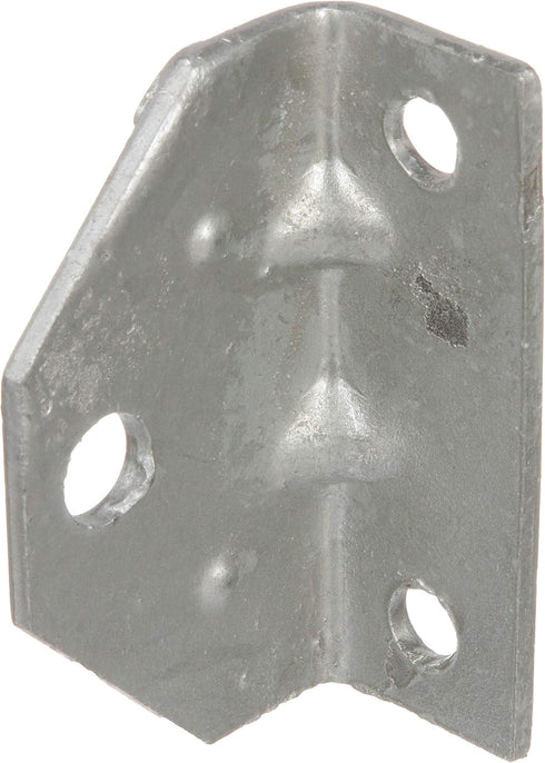 Seachoice Replacement Angle Bracket for Boat Trailer, Swivel Bolster Bracket, 11 Gauge Galvanized Steel, Silver