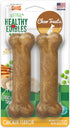 Nylabone Healthy Edibles Natural Dog Chews Long Lasting Chicken Flavor Treats for