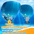 Kids Snorkel Set, Dry Top Snorkeling Gear Combo Set, Diving Snorkel Mask & Swimming Goggles for Youth