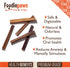 6 Inch 25 Pack FOODIEPAWS Thin Bully Sticks for Dogs, Bulk | All Natural, Grass-Fed Beef | High Protein, Rawhide-Free