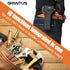 Multitool Camping Accessories, 14 in 1 Camping Kit with Axe, Hammer, Saw, Screwdrivers, Pliers, Unique Gifts for Men