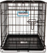 Precision Pet Products One Door Provalue Wire Dog Crate, 24 Inch, For Pets 15-30 lbs, 5-Point Locking System